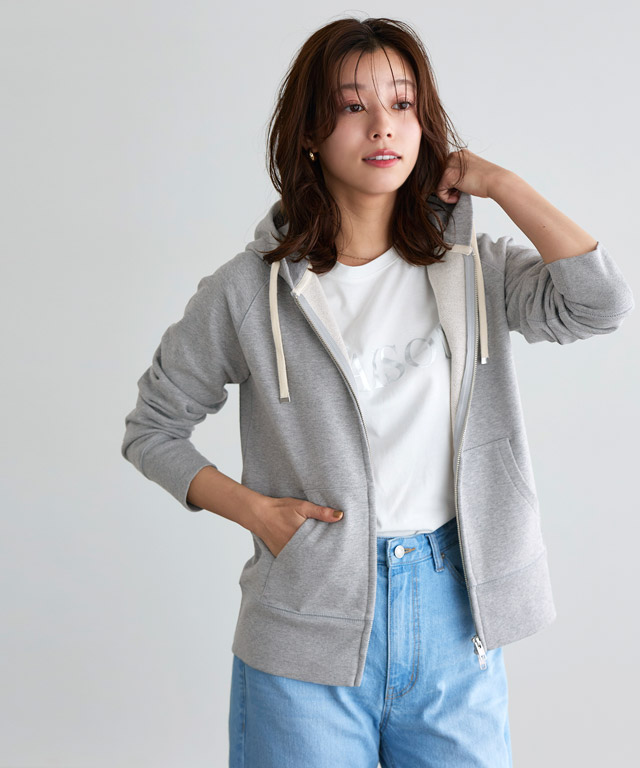 PIERROT アンドロジナス フード付きパーカー Lサイズ PIERROT