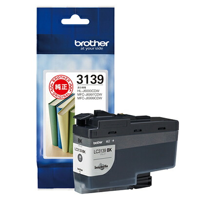 楽天市場】ブラザー 純正 インクカートリッジ lc3139 4色の通販