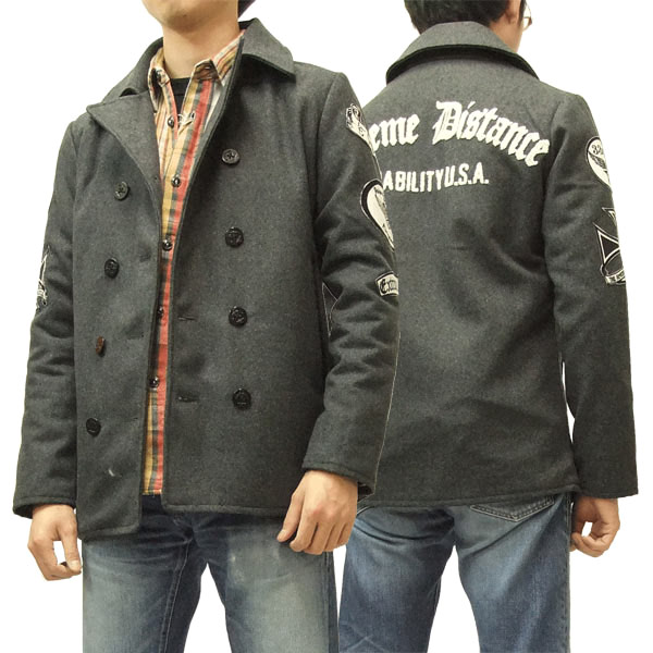 楽天市場】フラッグスタッフ ピーコート flagstaff ウールメルトン