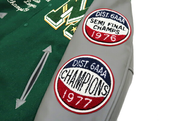 楽天市場】ホワイツビル スタジャン WV15166 Whitesville メルトン x