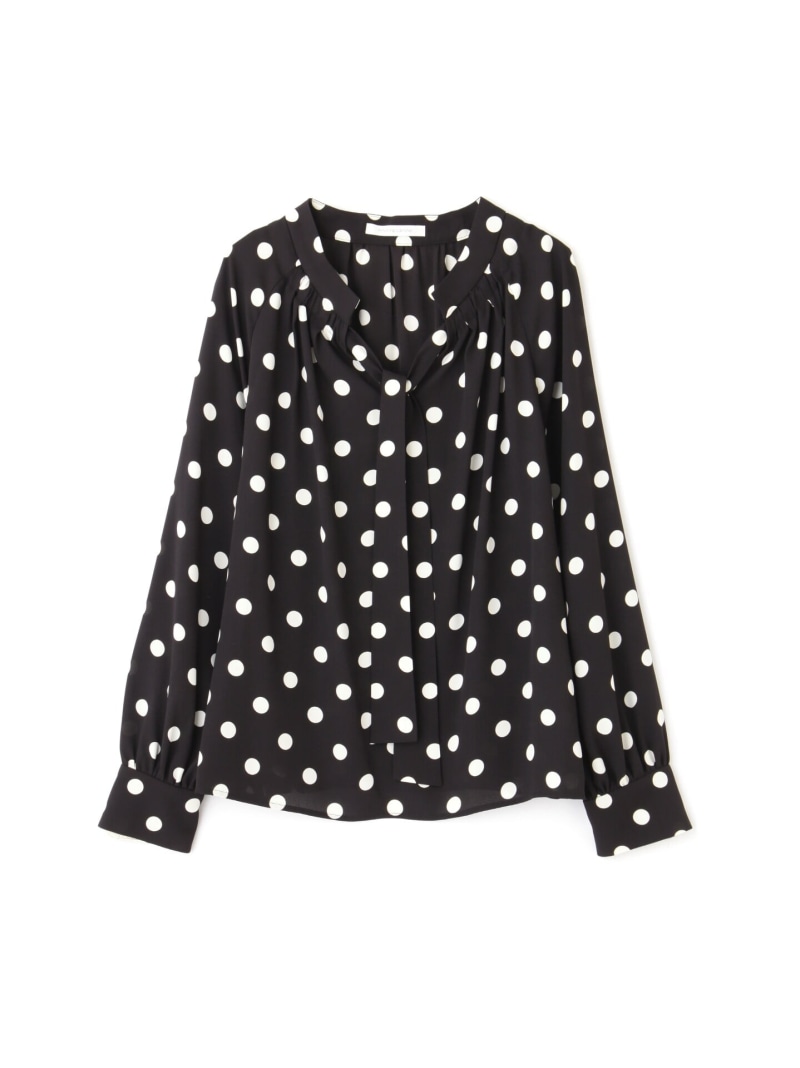 楽天市場】【SALE／46%OFF】[WEB限定商品] ドットプリントギャザー