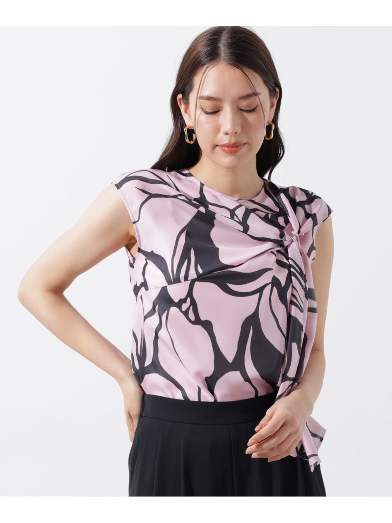 楽天市場】【SALE／30%OFF】アートフラワープリントブラウス