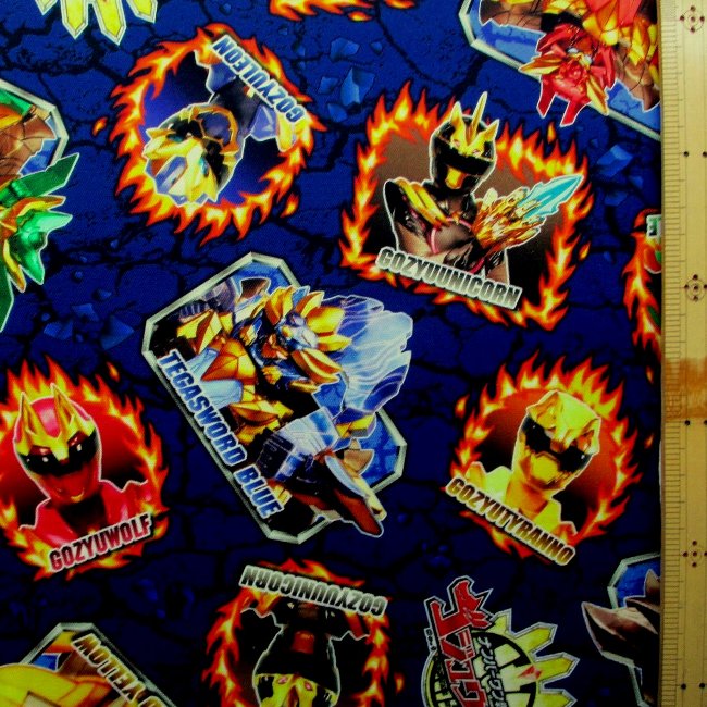 楽天市場】巾着袋 （ 材料セット ) レシピ付き ナンバーワン戦隊