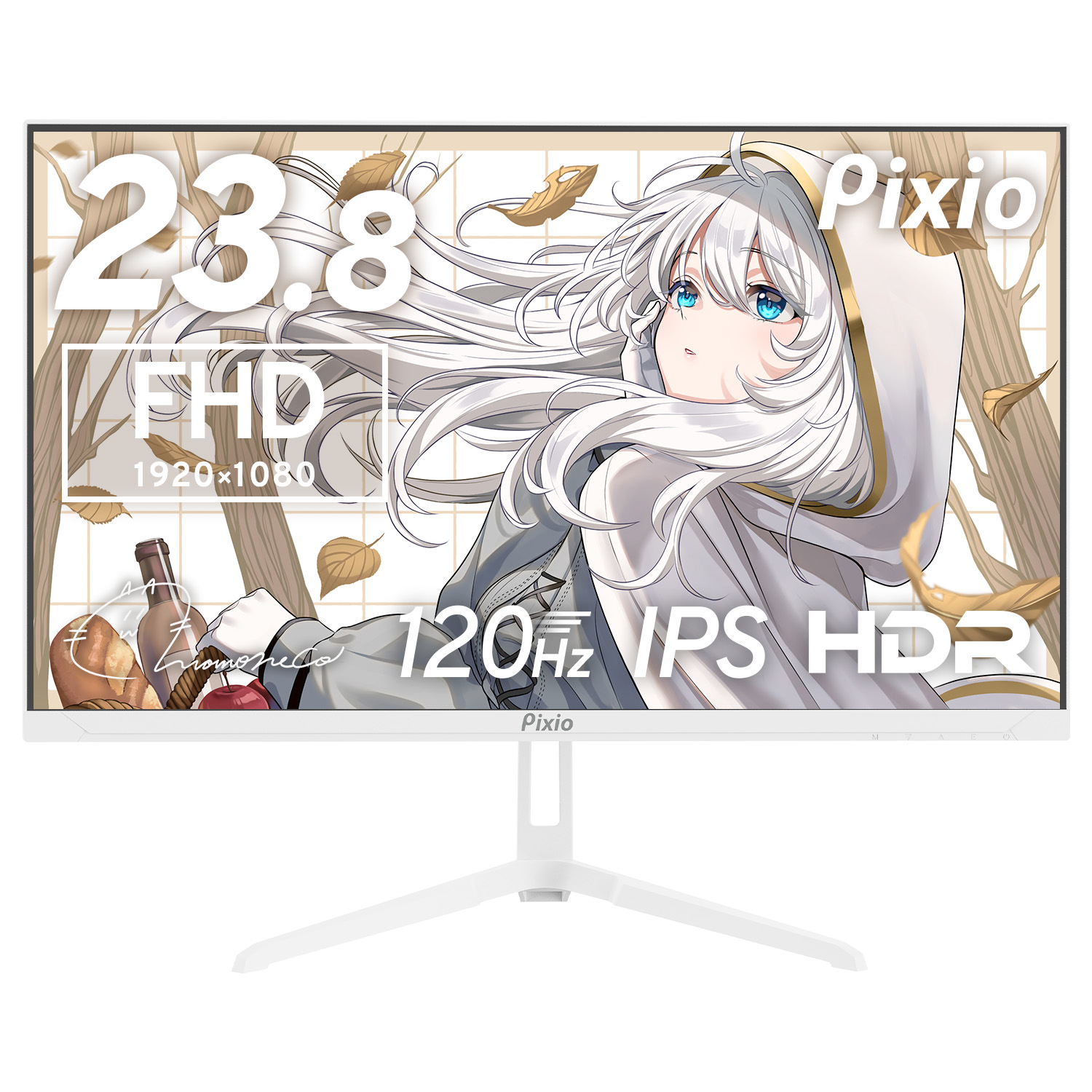 楽天市場】Pixio PX246 Wave ゲーミングモニター 23.8インチ FHD 120Hz