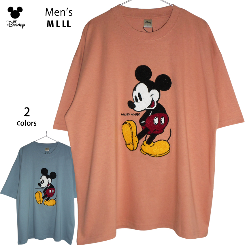 楽天市場】送料無料 Tシャツ ミッキー メンズ ディズニー ミッキー