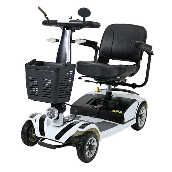楽天市場】送料無料 新品 電動シニアカート 白 シルバーカー 車椅子