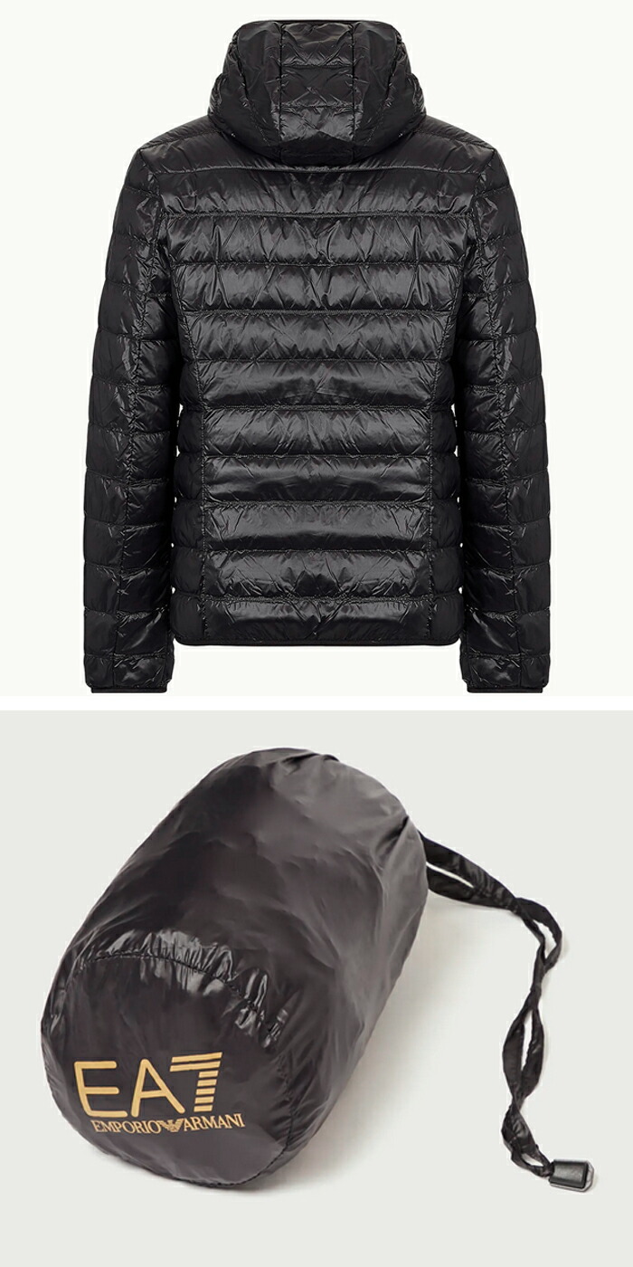 楽天市場】エンポリオアルマーニ エアセッテ ダウンジャケット メンズ