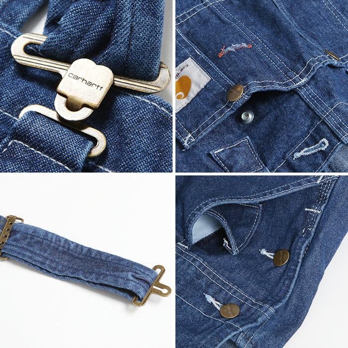楽天市場】カーハート オーバーオール CARHARTT メンズ レディース作業