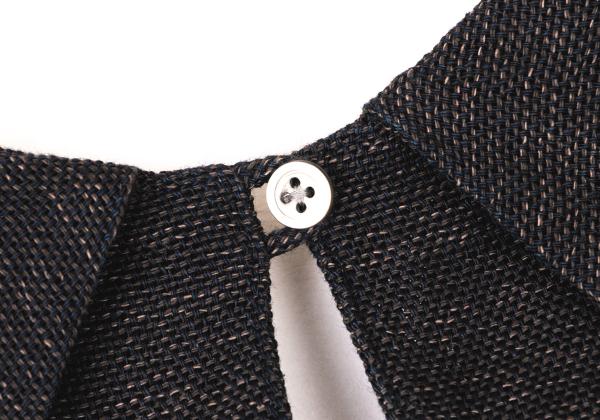 楽天市場】【中古】 45rpm 45R コットン裾ワンポイント刺繍ブラウス 紺