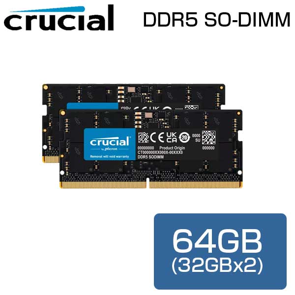 crucial ddr5-5600 so-dimm」の人気商品一覧 | 安い商品を通販サイト