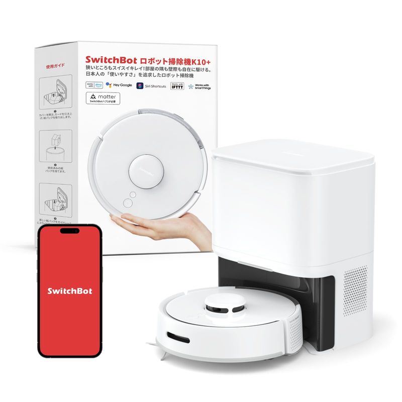 楽天市場】SwitchBot K10+の通販