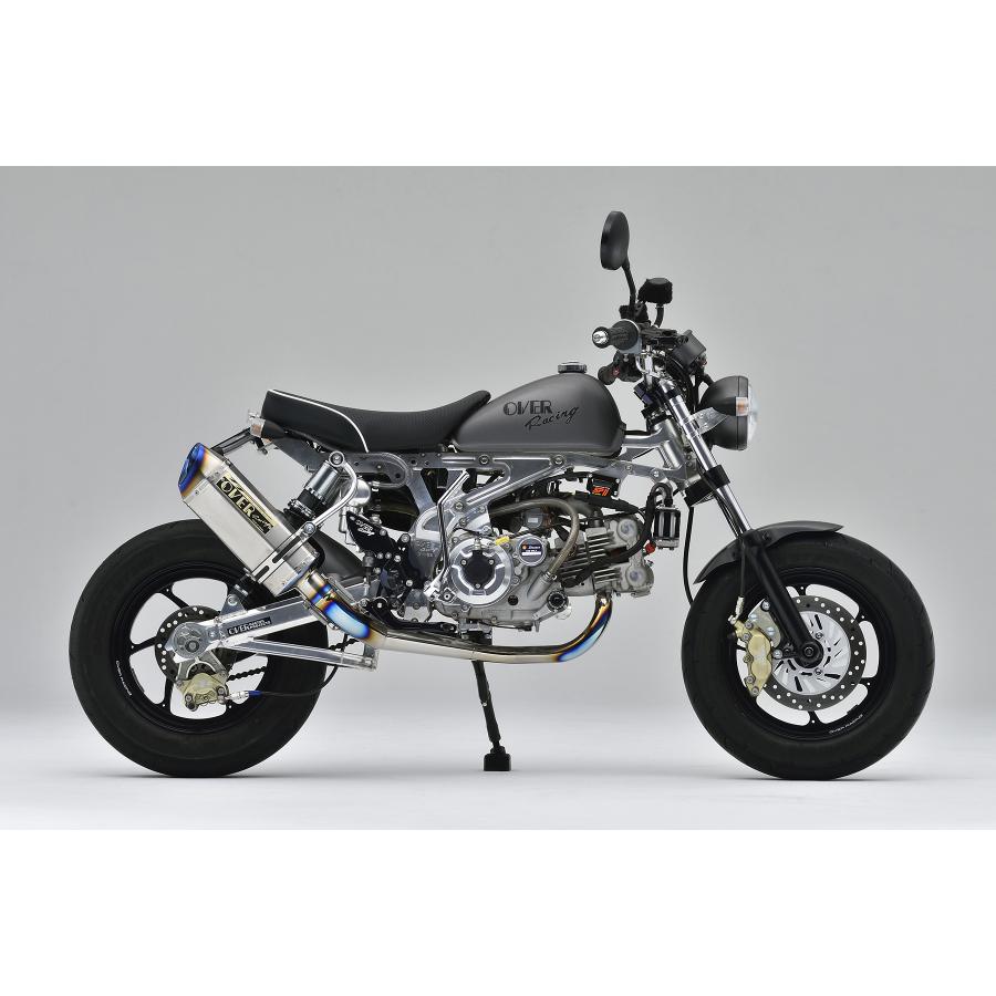 楽天市場】OVER RACING(オーバーレーシング) マフラー TT-Formula RS