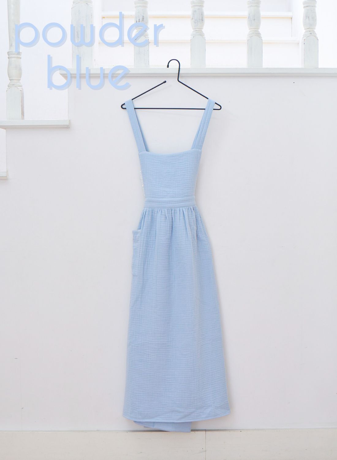 楽天市場】【辻希美プロデュース】 Parsley コットンガーゼエプロン