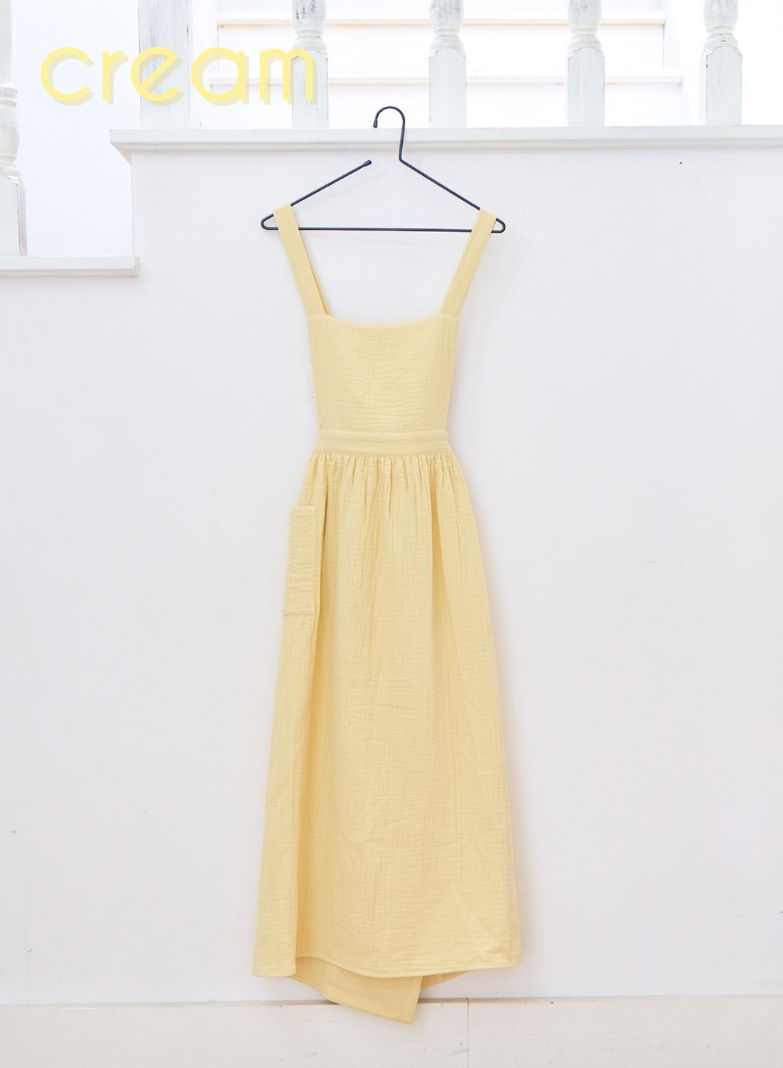 楽天市場】【辻希美プロデュース】 Parsley コットンガーゼエプロン