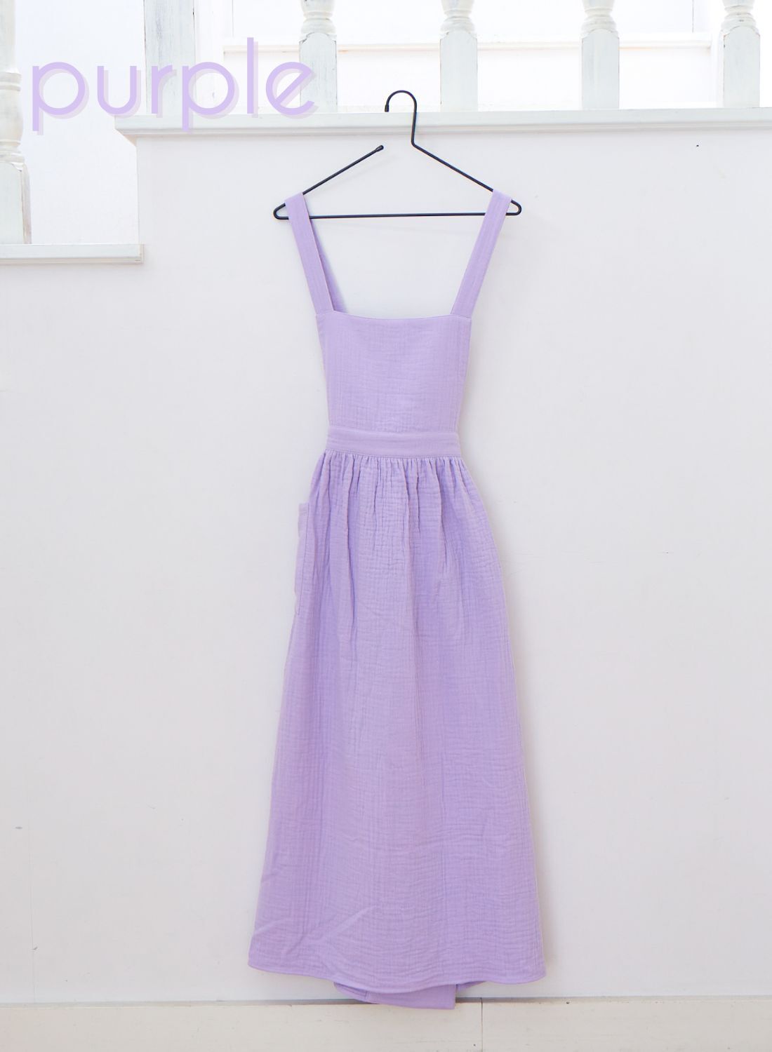 楽天市場】【辻希美プロデュース】 Parsley コットンガーゼエプロン