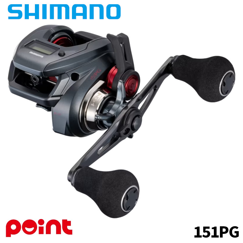 シマノ 炎月 CT 151PG 左 (リール) 価格比較 - 価格.com