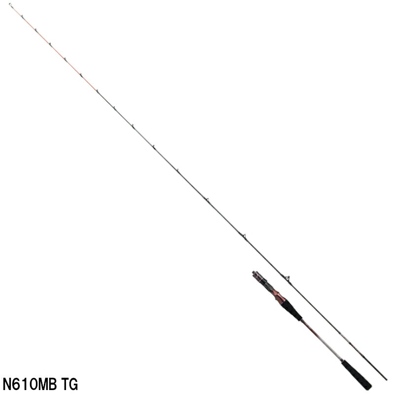 ダイワ 紅牙AIR N610MB TG・N (ロッド・釣竿) 価格比較 - 価格.com