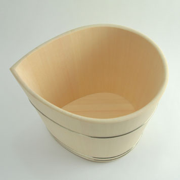 楽天市場】【中川木工芸 比良工房】尾州檜シャンパンクーラーshizuku