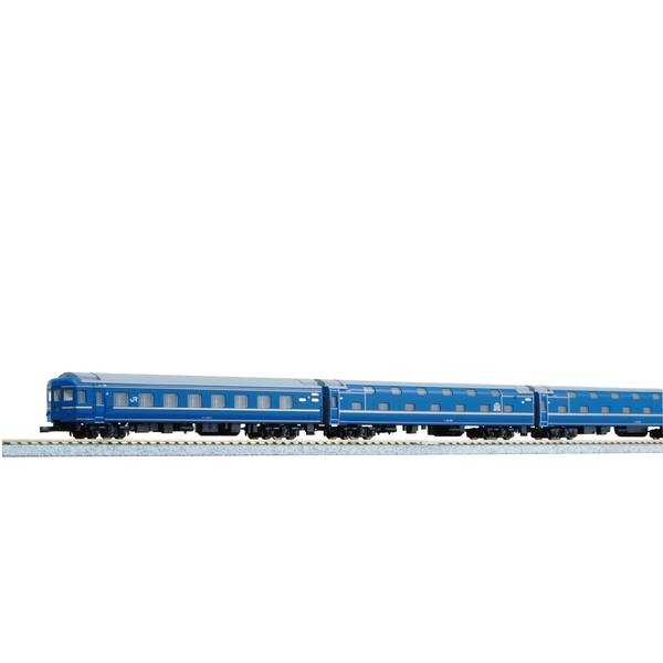 カトー 24系寝台特急「北斗星」〈デラックス編成〉 6両基本セット 10