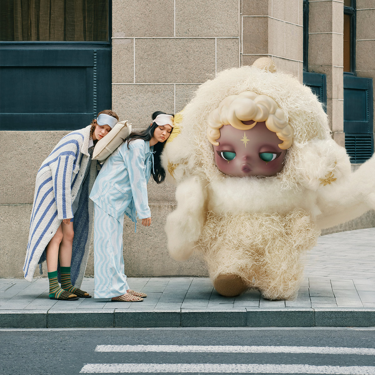 楽天市場】SKULLPANDA You Found Me! シリーズ ぬいぐるみペンダント