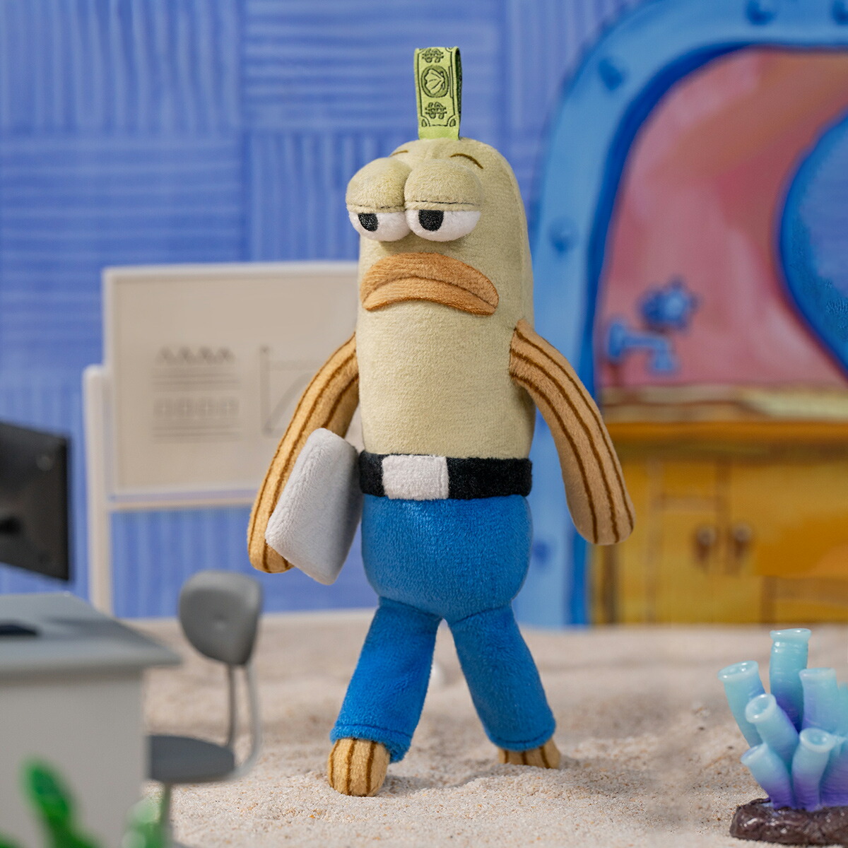 楽天市場】SpongeBob Bikini Bottom Buddies おかしなぬいぐるみ