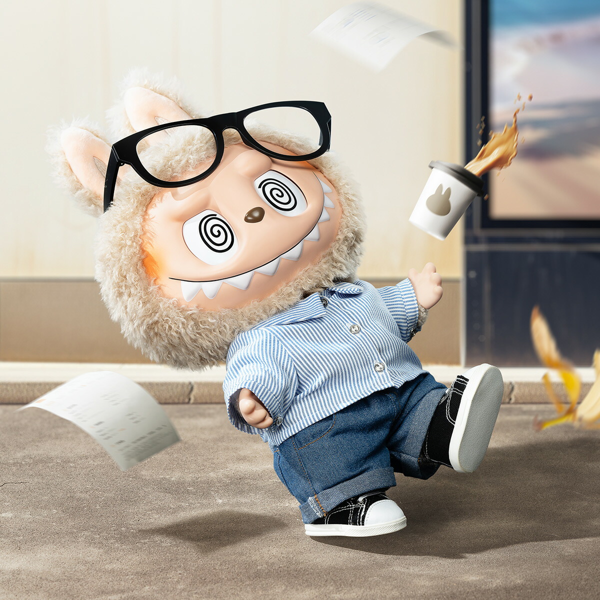 楽天市場】THE MONSTERS - FLIP WITH ME ぬいぐるみ : POP MART JAPAN