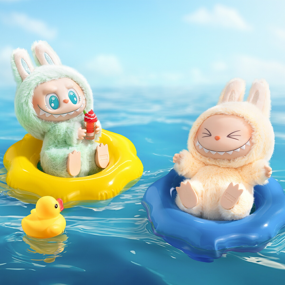 楽天市場】POP MART 公式ストア THE MONSTERS Have a Seat ぬいぐるみ