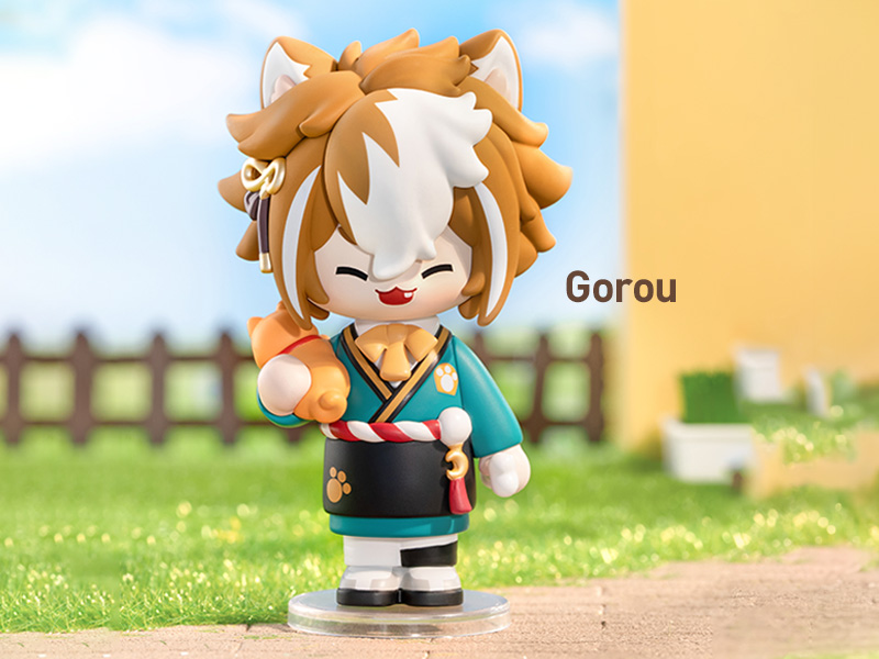 楽天市場】POP MART 公式ストア 原神 ドレスアップ ドリーム ちび