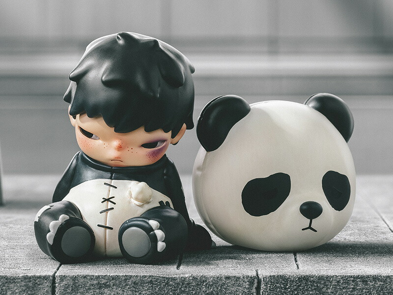 楽天市場】HIRONO Doll Panda : POP MART JAPAN 楽天市場店