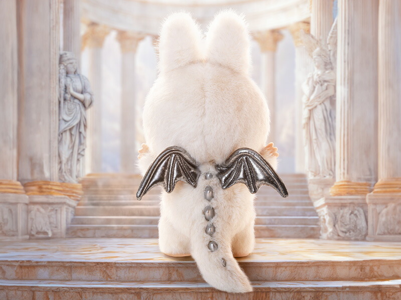 正規品】POPMART ジモモANGEL IN CLOUDS ケース付き 正規品 ANGEL IN