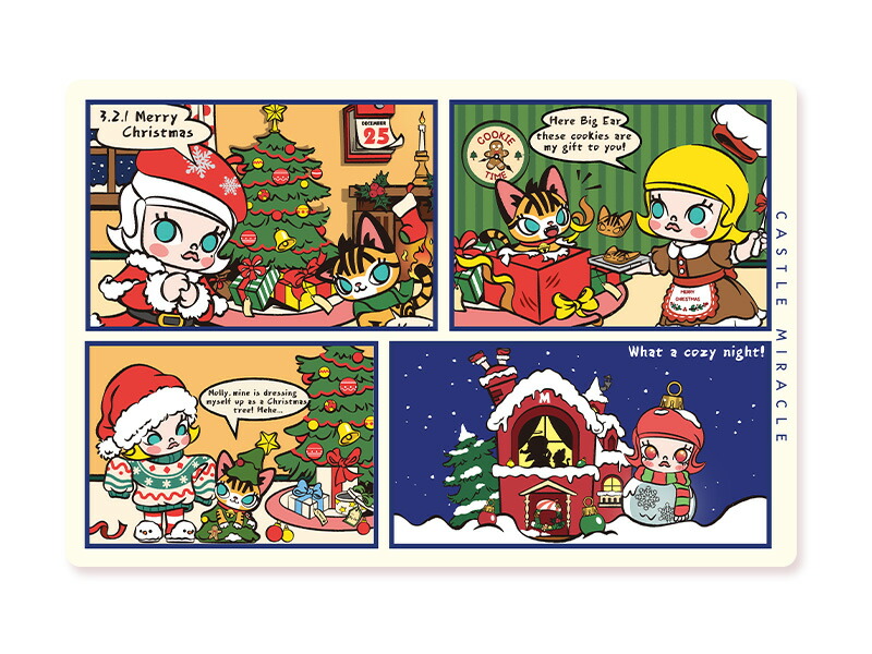 楽天市場】MOLLY Castle Miracle Box シリーズ セット : POP MART