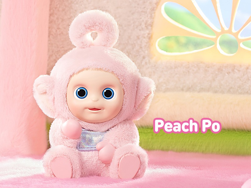 楽天市場】テレタビーズ バイブランシー シリーズ【ピース】 : POP