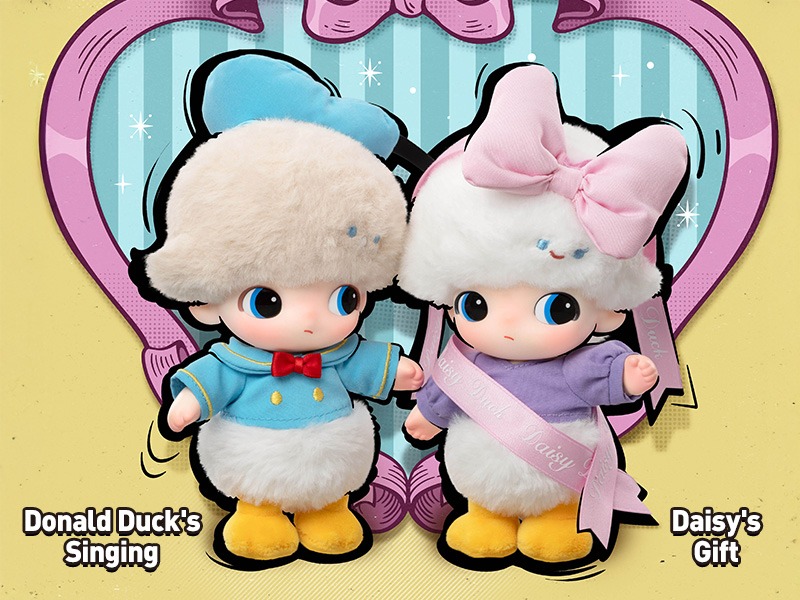 楽天市場】DIMOO WORLD × DISNEY シリーズ ぬいぐるみキーチェーン