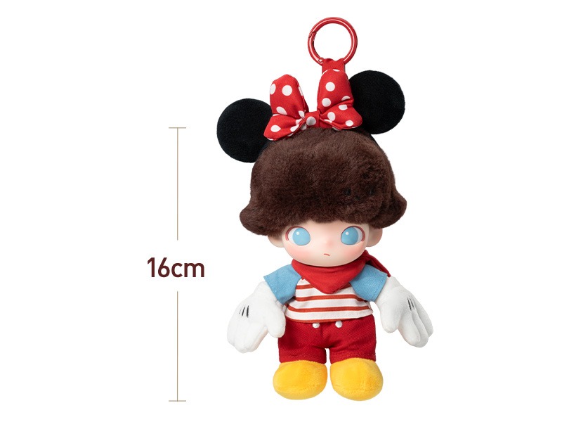 楽天市場】DIMOO WORLD × DISNEY シリーズ ぬいぐるみキーチェーン