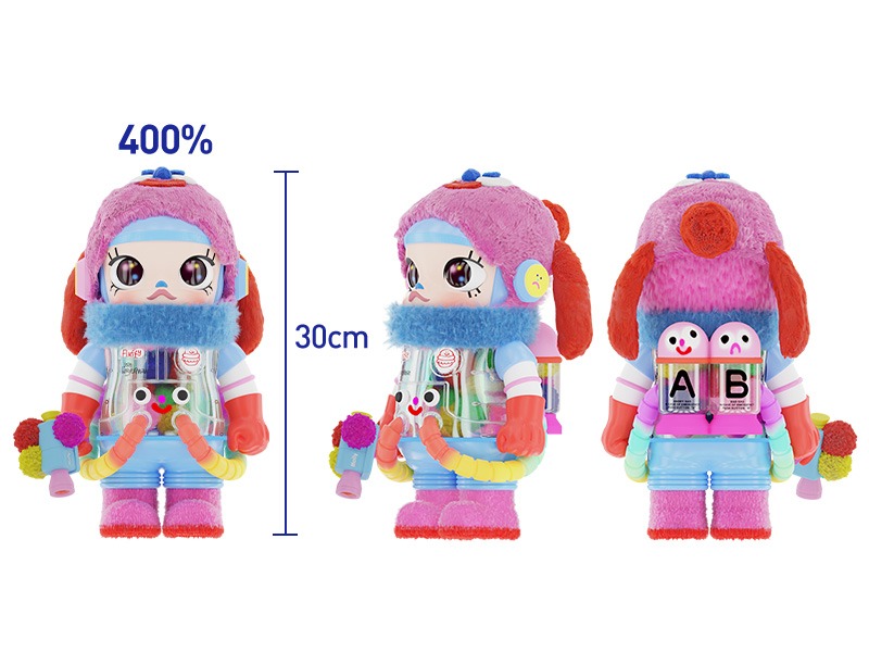 楽天市場】MEGA SPACE MOLLY 400% Jon Burgerman : POP MART JAPAN