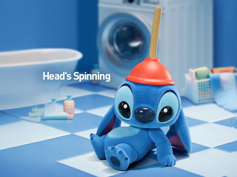 楽天市場】DISNEY Stitch Little Emotions シリーズ【ピース】 : POP