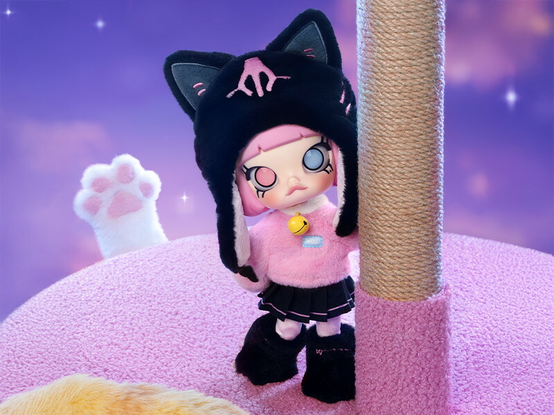 楽天市場】MOLLY Peekaboo 1/8 アクションフィギュア : POP MART JAPAN