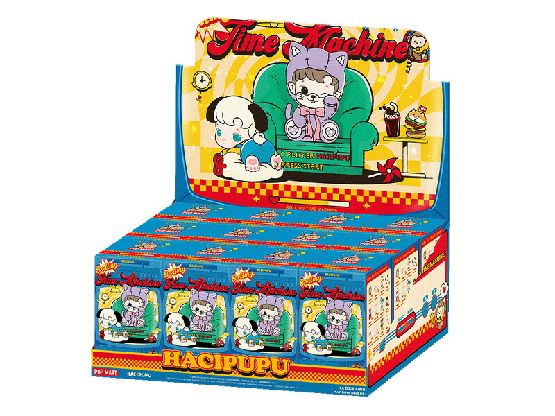 楽天市場】HACIPUPU Rolling Time Machine シリーズ【アソートボックス