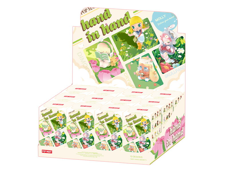 楽天市場】Hand in Hand シリーズ【アソートボックス】 : POP MART