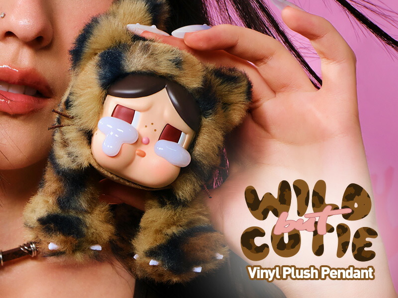 楽天市場】CRYBABY Wild but Cutie シリーズ ぬいぐるみペンダント