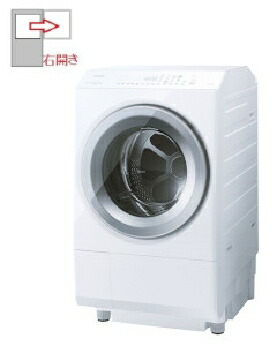 楽天市場】ドラム式洗濯機 東芝 tw-127（配送サービス設置対応可）の通販