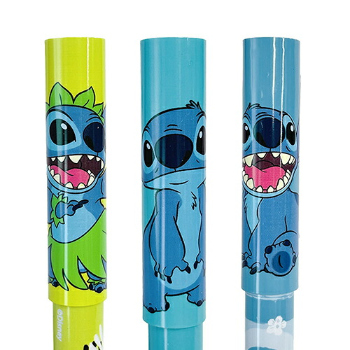楽天市場】リロ ＆ スティッチ ボールペン 3本セット 16713 Disney