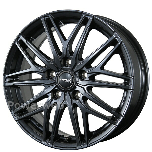 ブリヂストン 18×7 1/2 5穴PCD114.3 18インチ アルミ一台分