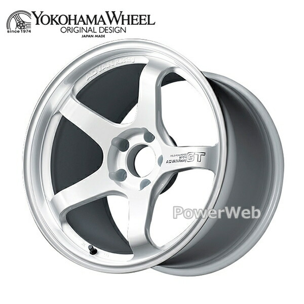 楽天市場】ADVAN Racing GT BEYOND 17インチ 8.5J PCD:100 穴数:5