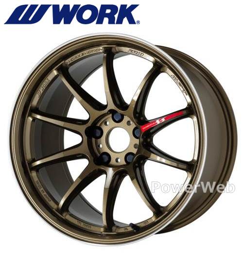 WORK ZR10 18インチ」の人気商品一覧 | 安い商品を通販サイトから探す