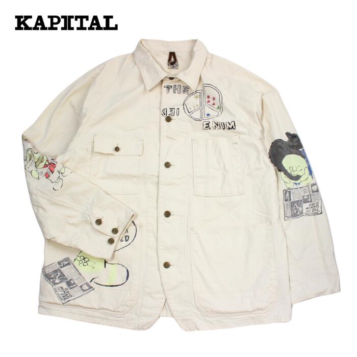 楽天市場】KAPITAL kapital ムラツイル CACTUS BEER JKT(メモリアル