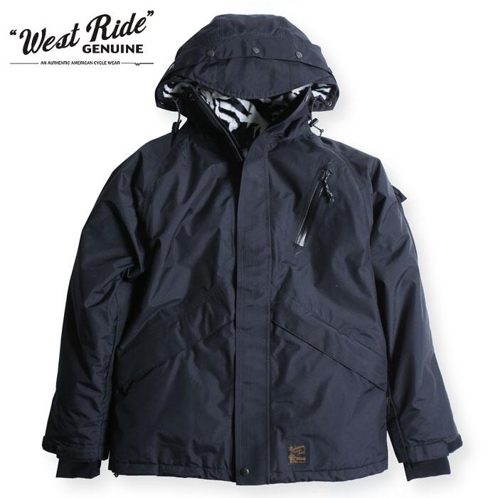 楽天市場】gm/ WEST RIDE ウエストライド MOUNTAIN RIDERS JACKET BLK