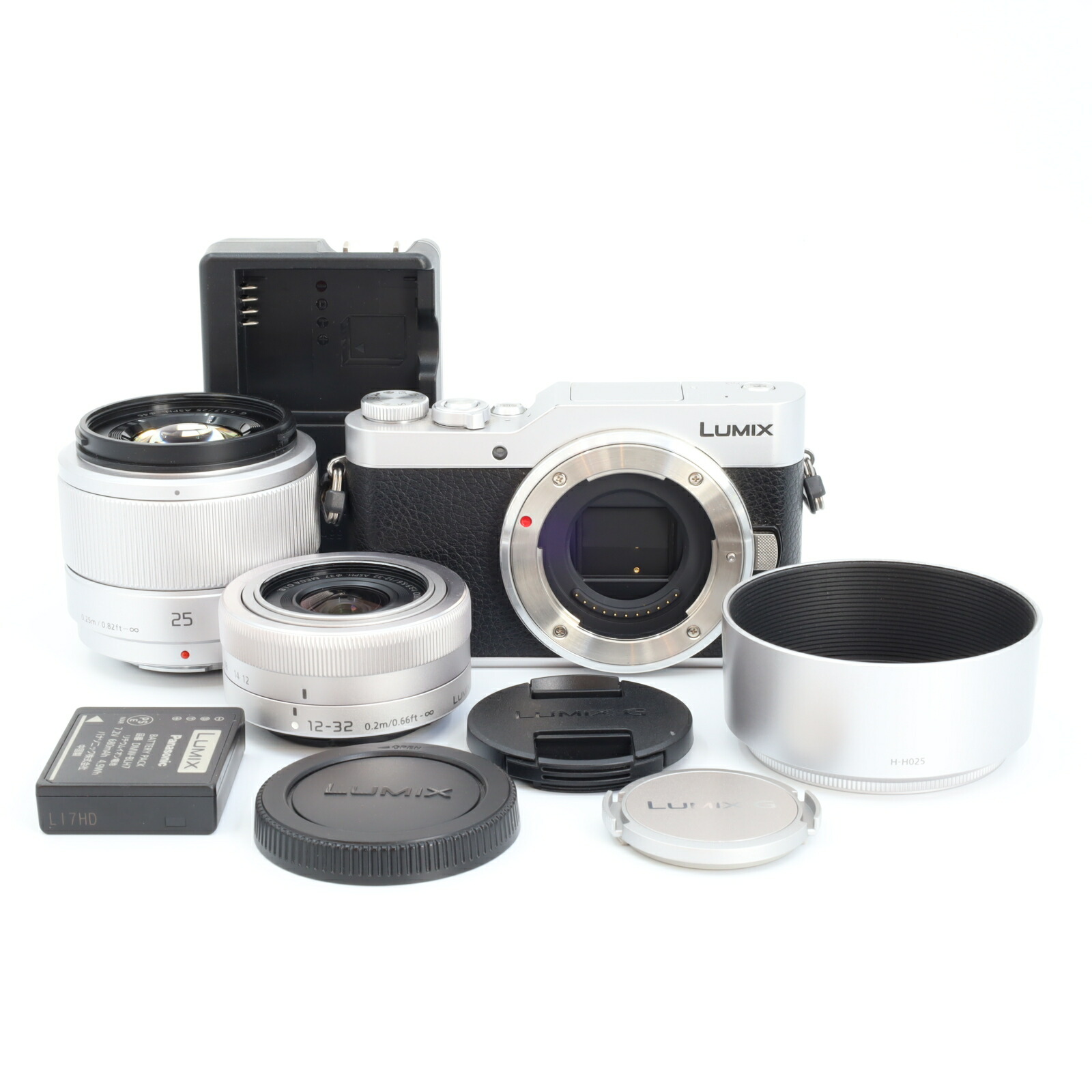 楽天市場】panasonic lumix gf9 ダブルレンズキットの通販