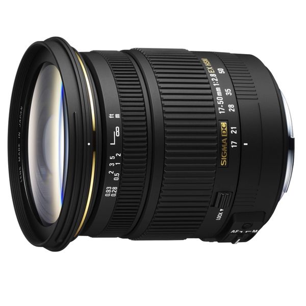 楽天市場】キャノン sigma 標準ズームレンズ 17-50mm f2.8の通販