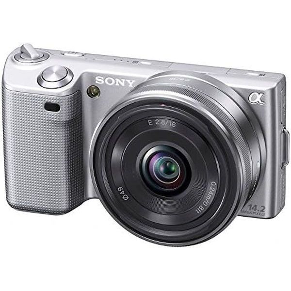 楽天市場】【中古】【1年保証】【美品】SONY NEX-5 16mm 薄型広角
